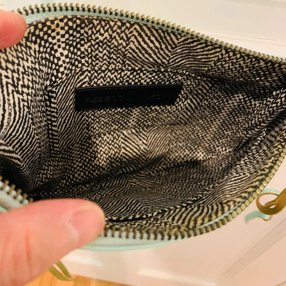 Rebecca Minkoff Leather Crossbody Bag - Picture 12 of 13